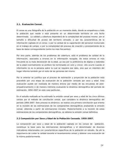 Estimaciones y proyeccion - Ministerio de EconomÃ­a