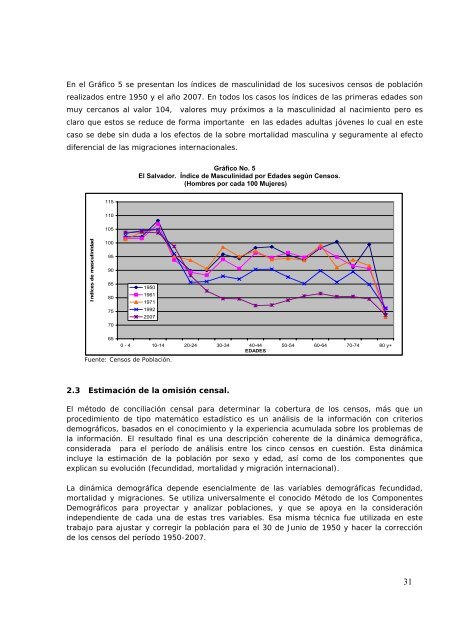 Estimaciones y proyeccion - Ministerio de EconomÃ­a