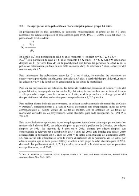 Estimaciones y proyeccion - Ministerio de EconomÃ­a