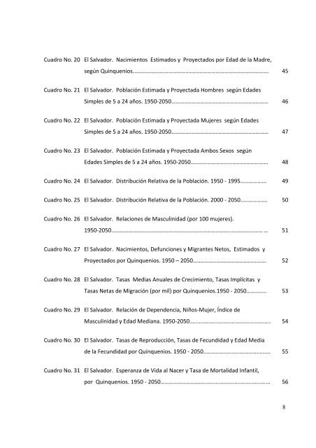 Estimaciones y proyeccion - Ministerio de EconomÃ­a