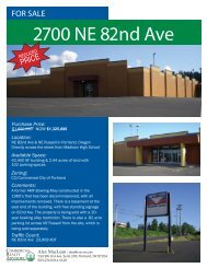 2700 NE 82nd Ave Flyer_Redesign.indd - Cra-nw.com