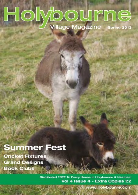 Holybourne Summer Fest... Sunday 7 July 2013