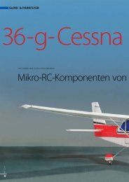Motorträger Motorspant 1mm GFK für Shockflyer passend für Rockamp,Scorpion usw