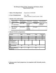 departmental profile.pdf - Shri Shivaji College of Arts, Commerce ...