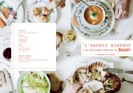 L'ESPRIT BISTROT - Alain Ducasse