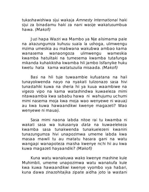 Read - bunge .parliament.go. tz