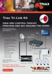 Triax Tri-Link Kit