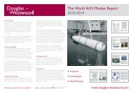 The World AUV Market Report 2010-2019 - Douglas-Westwood