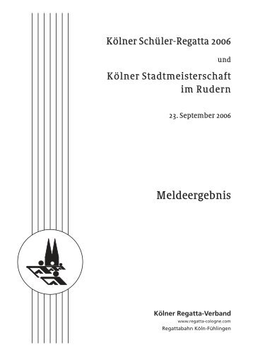 Kölner Regatta-Verband e.V.