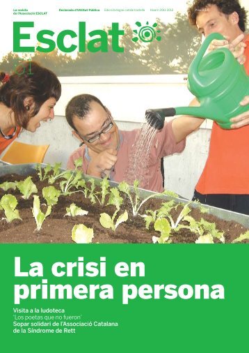 La crisi en primera persona - AssociaciÃ³ Esclat