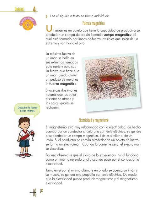 Libro de texto - Ministerio de EducaciÃ³n de El Salvador