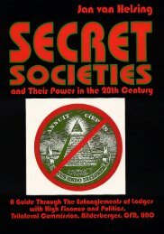 Secret Societies and Their Power in the 20th Century (1995).pdf