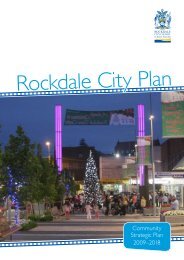 Part 1 - Community Strategic Plan 2009 - 2018 - Rockdale City Council