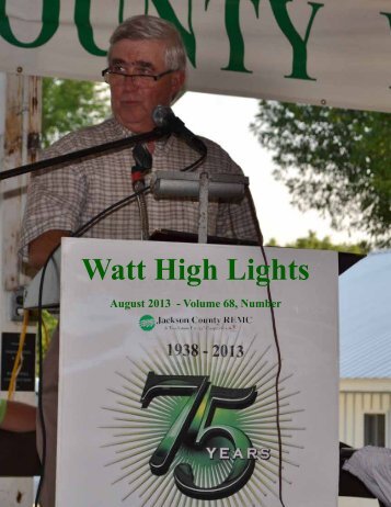 Watt High Lights - Jackson County REMC