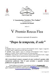 Bando V Premio Rocca Flea.pdf - Concorsi Letterari