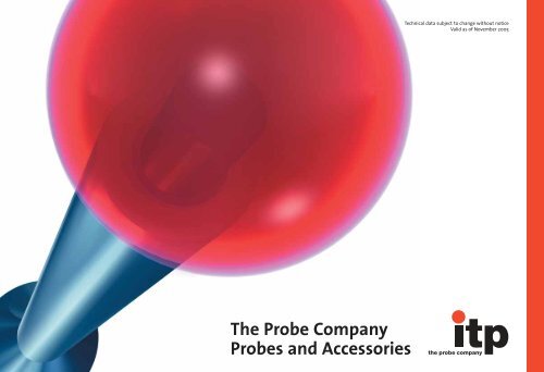 The Probe Company Probes and Accessories