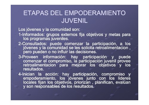 ParticipaciÃ³n y Empoderamiento Juvenil - Prenatal