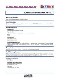 ELASTOSINT PU PRIMER METAL - Imper