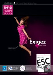 Exigez - ESC Pau