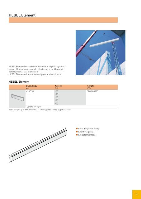 Produktoversigt, Danmark - Xella International GmbH