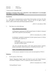 Exemption List - General Insurance Association Of Singapore