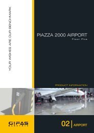 PIAZZA 2000 AIRPORT - GIFAS W.J. GrÃ¶ninger ELECTRIC GmbH