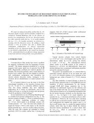 ion-induced instability of diocotron modes in electron - Nonneutral ...