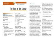 The Turn of the Screw - Progetto Scuola snc