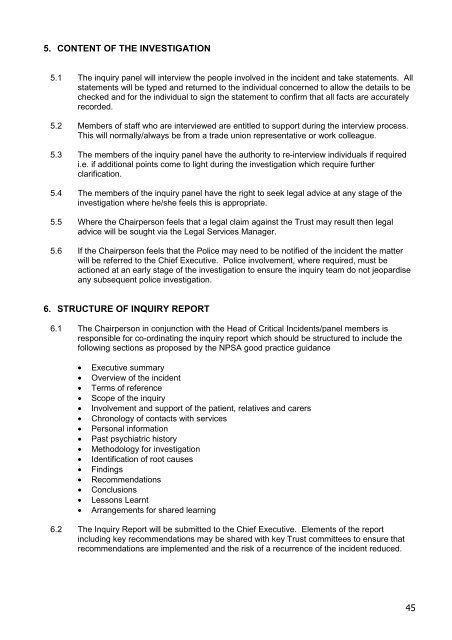 Incident Management Policy and Procedure 652.0 KB - Oxleas NHS ...