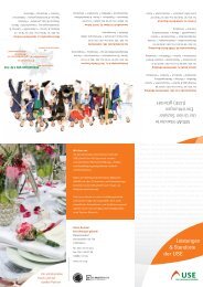 Download Flyer Leistungen und Standorte - USE