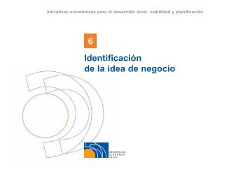 6 Identificación de la idea de negocio