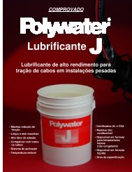 Lubrificante - American Polywater