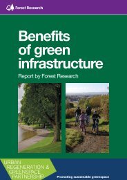 Benefits of green infrastructure - Arbtalk