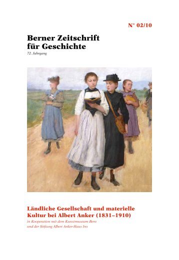 Berner Zeitschrift für Geschichte