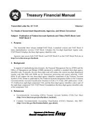 Transmittal Letter No. S1 11-01 Volume I To - Financial ...