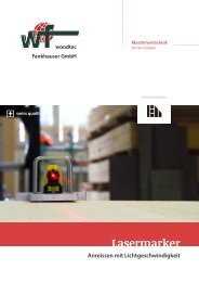 Flyer Lasermarker de.pdf - woodtec Fankhauser GmbH