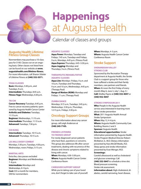 q - Augusta Health