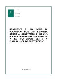 respuesta a una consulta planteada por una empresa sobre la ...