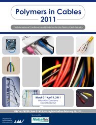 Polymers in Cables - Amiplastics-na.com