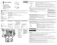 DE - BUSCH-JAEGER Katalog