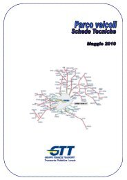 (.PDF) PARCO VEICOLI GTT AGGIORNATE A ... - Mobilita' Torino