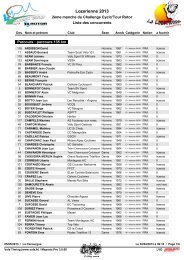 Lozerienne 2013 - Le Cyclo'Tour