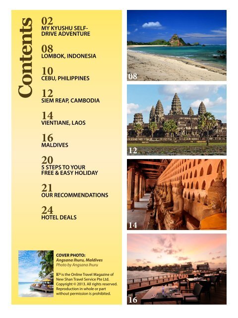 Download in PDF - New Shan Travel