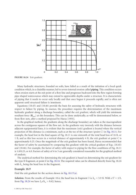 Chapter 18: Groundwater and Seepage - Free