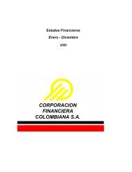 CORPORACION FINANCIERA COLOMBIANA S.A. - Corficolombiana