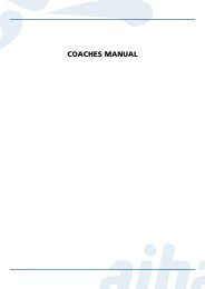 AIBA Coaches Manual Part 1