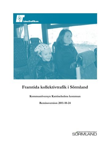 Framtida kollektivtrafik Katrineholms kommun - RegionfÃ¶rbundet ...