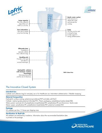 Hydro-Kit:Primo Flyer for Healthcare.qxd - Astra Tech