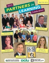2013 Partners in Learning Celebration Program Book - Franklin Mint ...