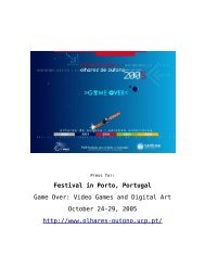 Festival in Porto, Portugal - Video Game Audio